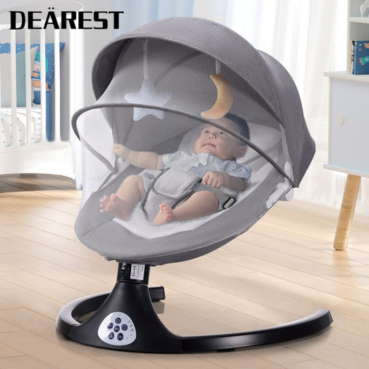 Baby Resting Chair Electric Adjustable Babies Swing Chair Smart