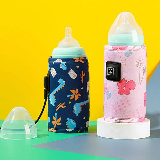 Baby Bottle Warmer Travel Milk Warmer Infant Feeding
