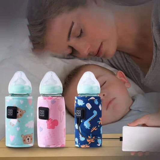 Baby Bottle Warmer Travel Milk Warmer Infant Feeding