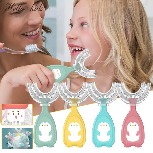 Children's Teeth Care Cleaning Brush