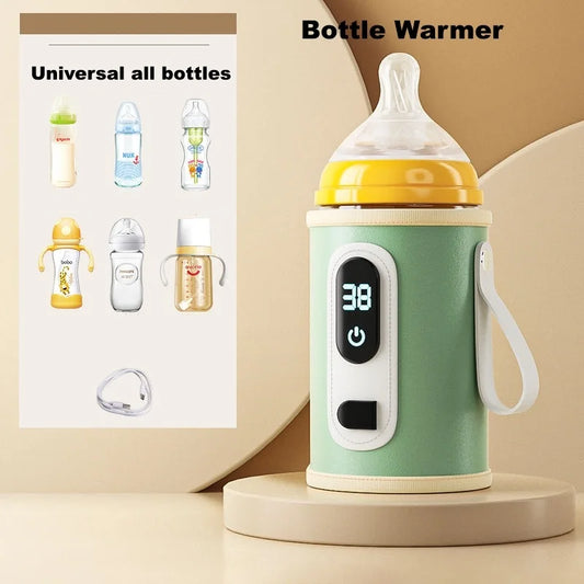 Baby Bottle Warmer Milk Stroller Bag Nursing Bottle Heater