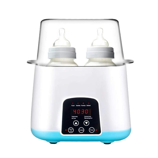 Baby Bottle Warmer, Bottle Steam Sterilizer 6-In-1 Smart Thermostat
